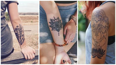 tatuajes en los brazos mujeres|402 Mejores Ideas de Tatuajes en el Brazo para Mujeres